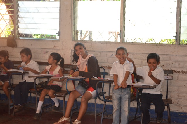 Enfants de l'ecole de Wanblan